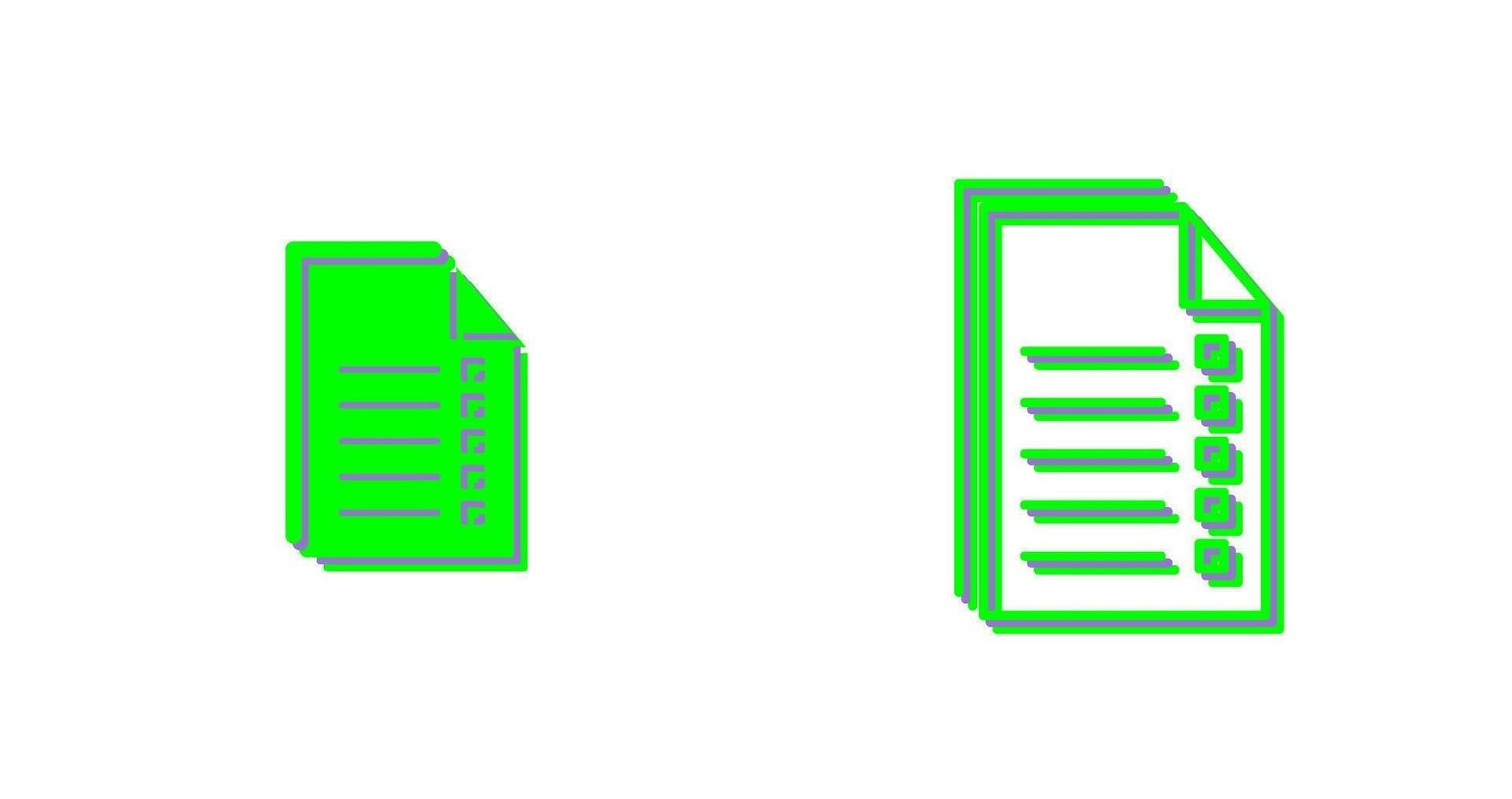 data filer vektor ikon