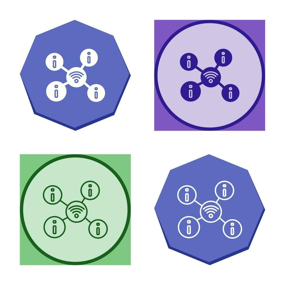 WLAN-Vektorsymbol vektor