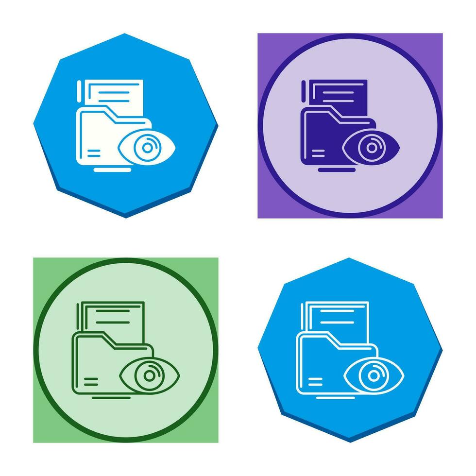 Vektorsymbol für die Datenvisualisierung vektor