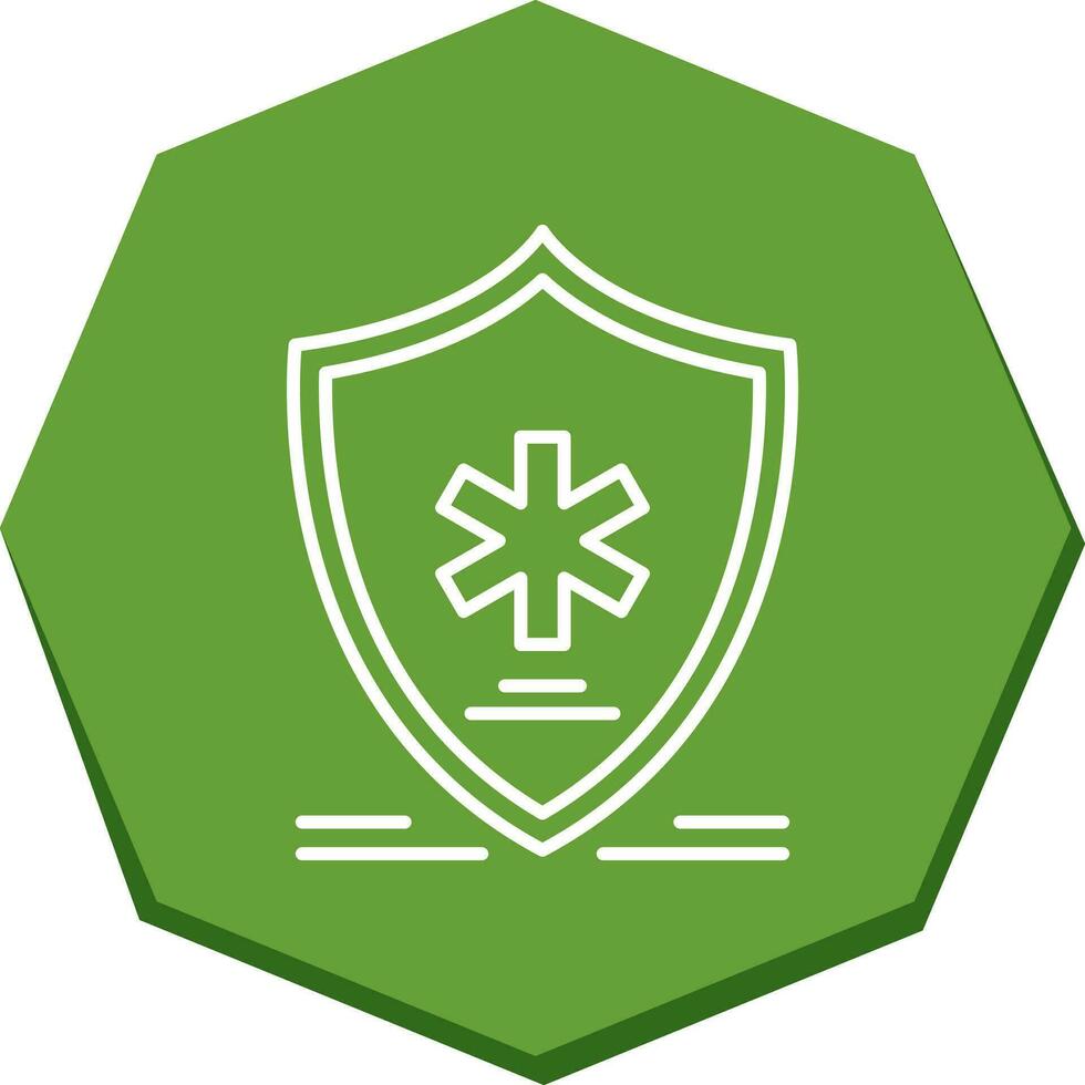 medicinsk symbol vektor ikon