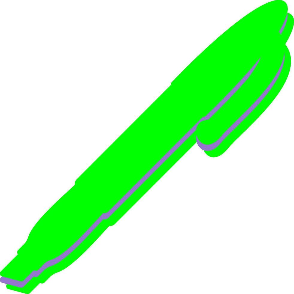 Marker-Vektor-Symbol vektor