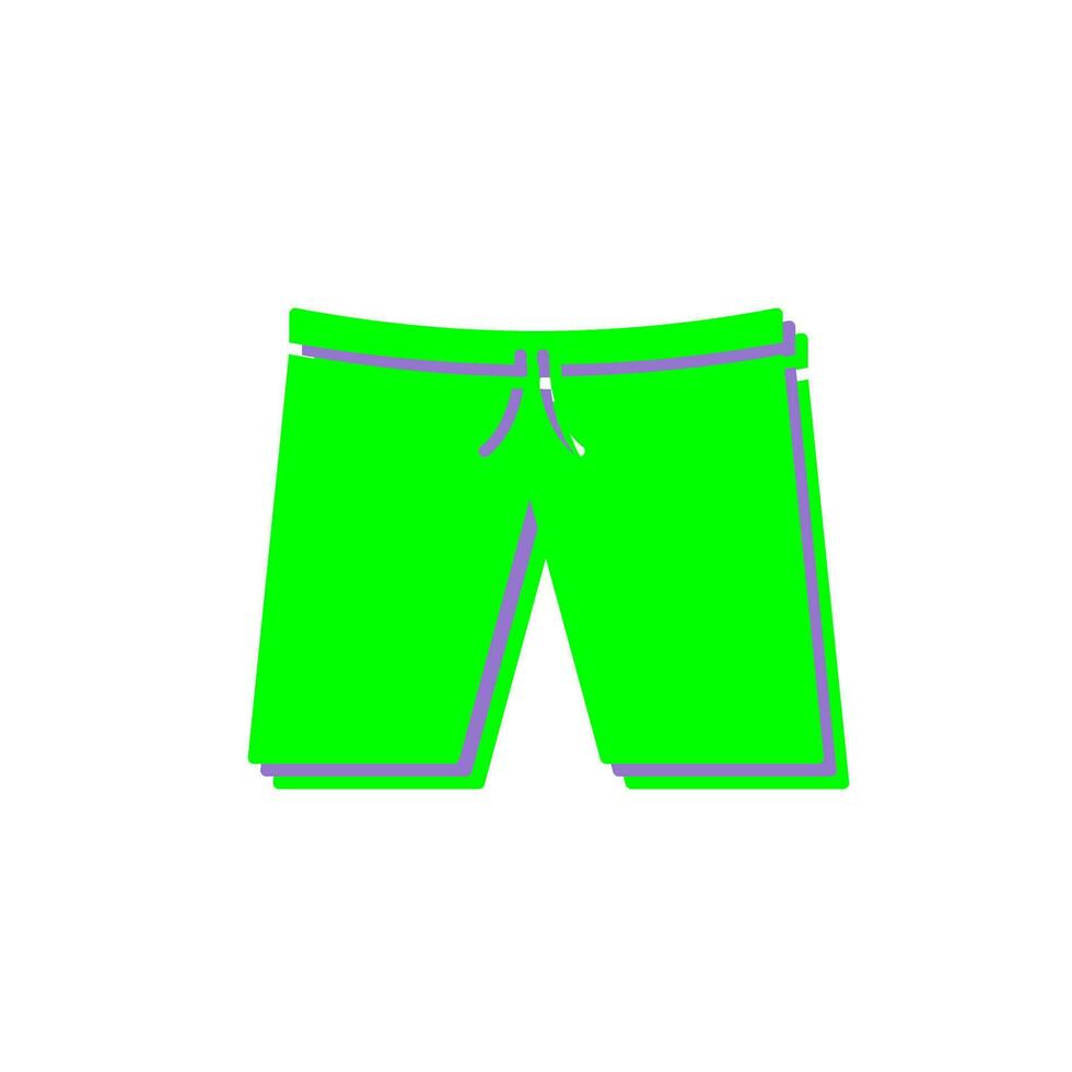 shorts vektor ikon