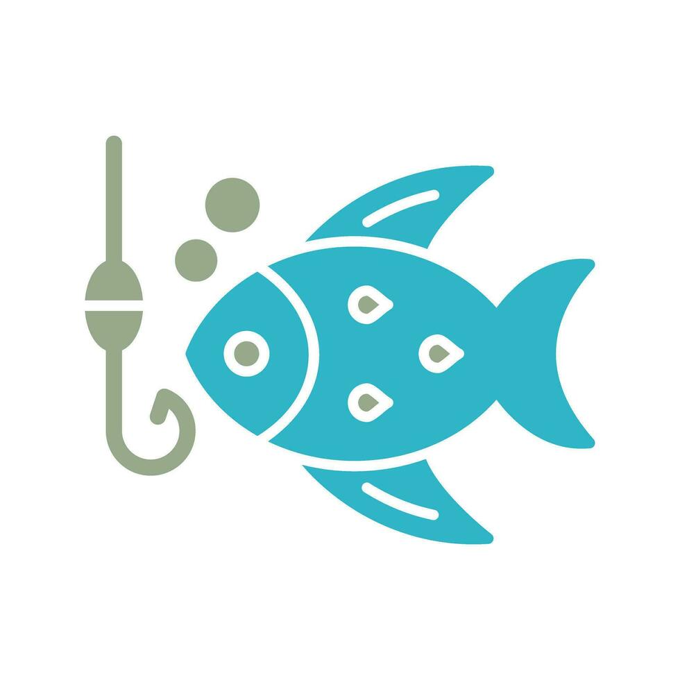 fiske vektor ikon