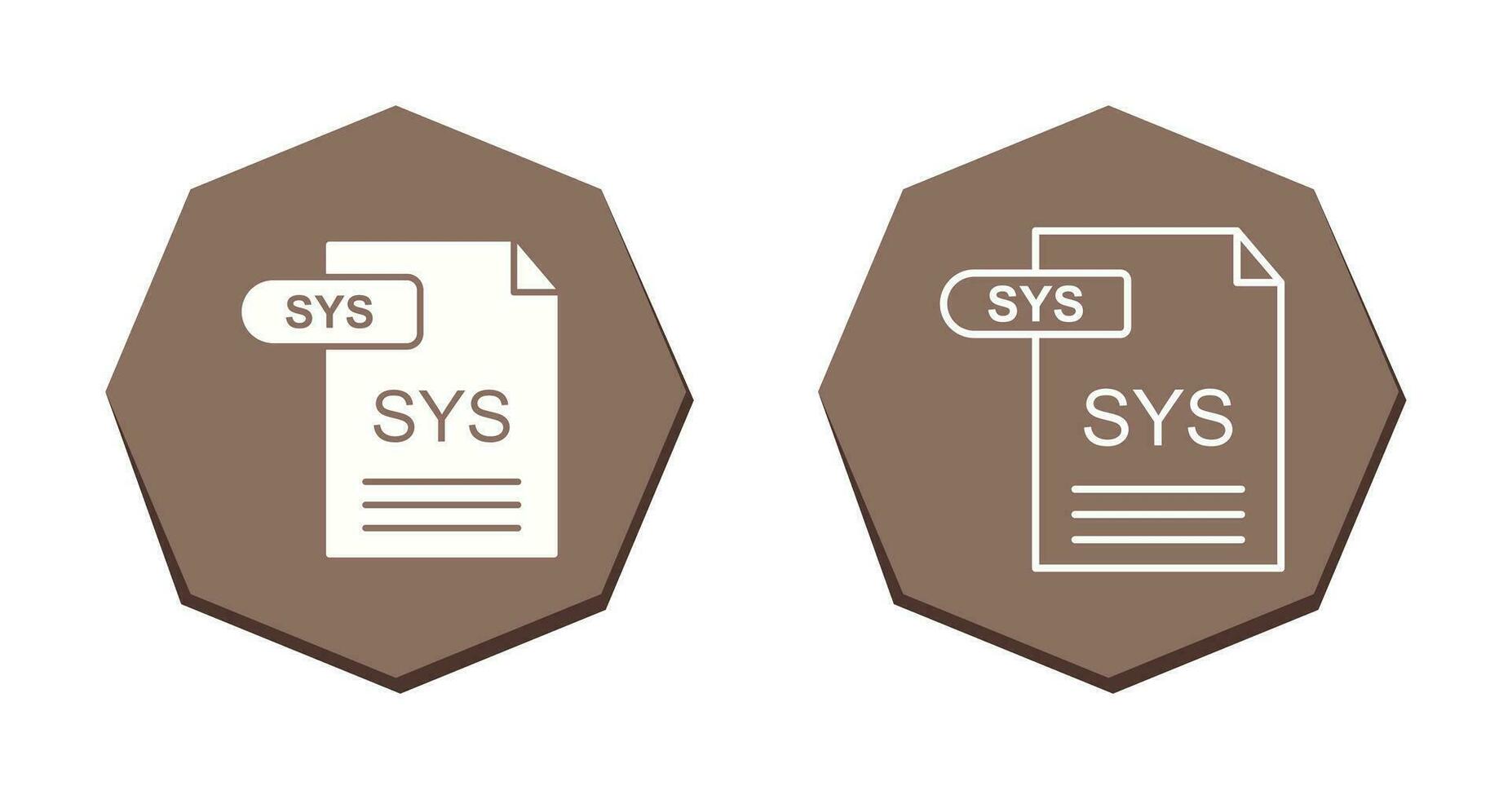 sys-Vektorsymbol vektor