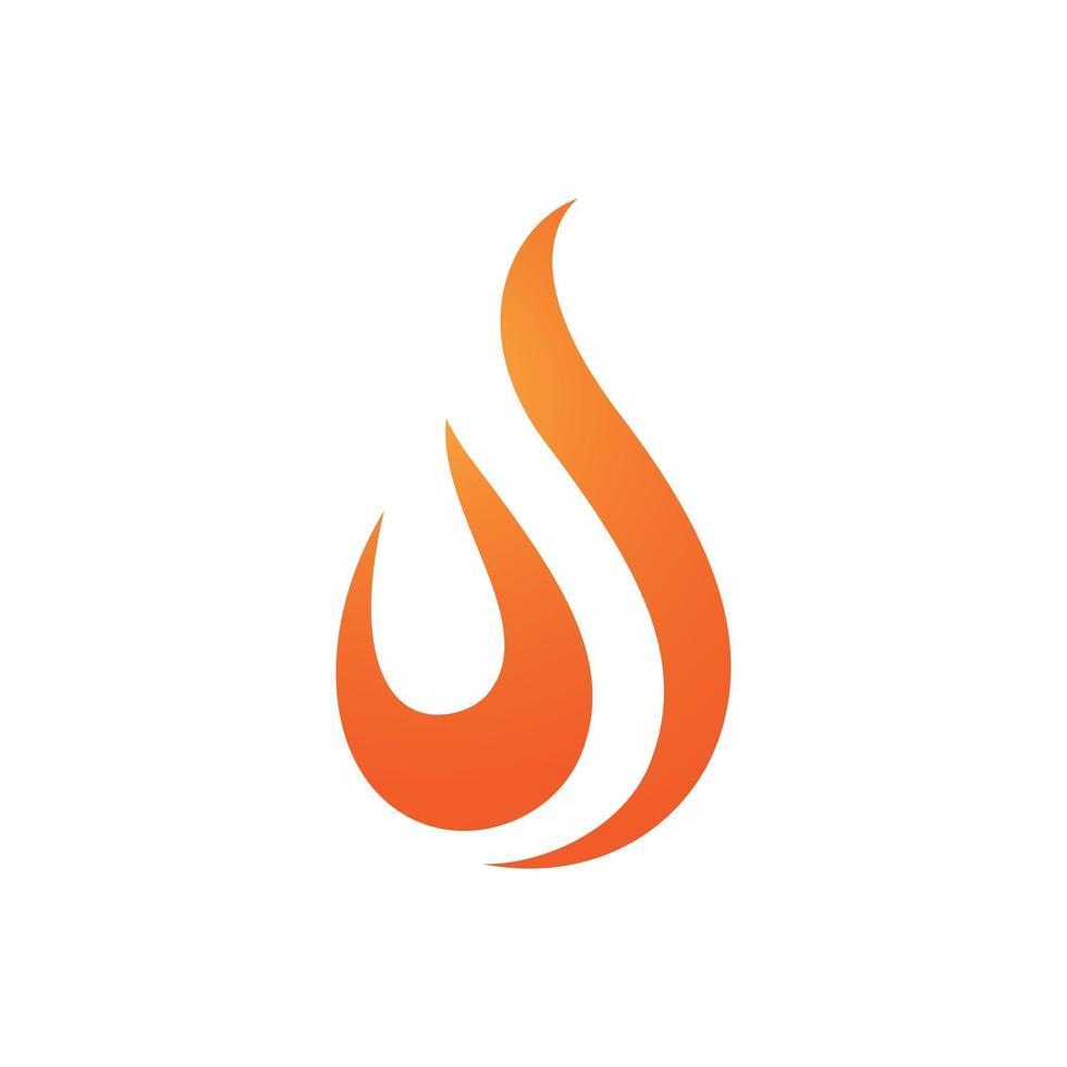 Feuer Flamme Logo Designs Feuer Logo Vorlage Logo Symbol Symbol vektor
