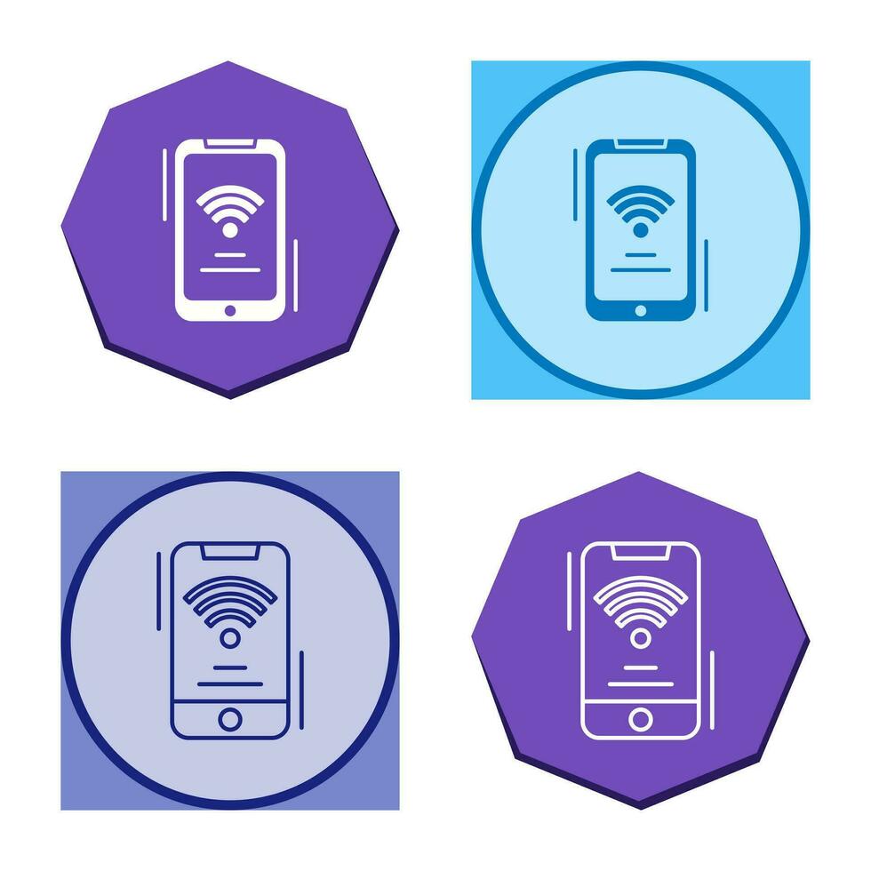 WLAN-Signalvektorsymbol vektor