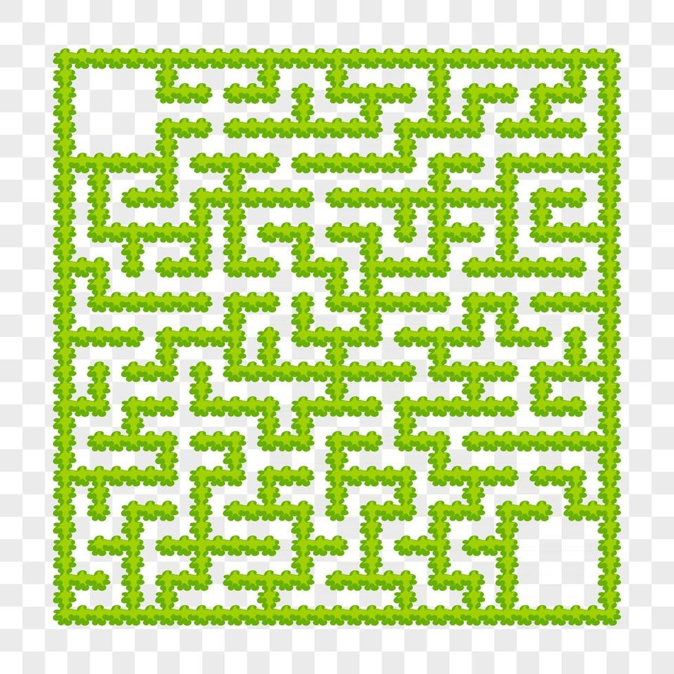 Labyrinth für Kinder. Puzzle für Kinder. Labyrinth Rätsel. vektor