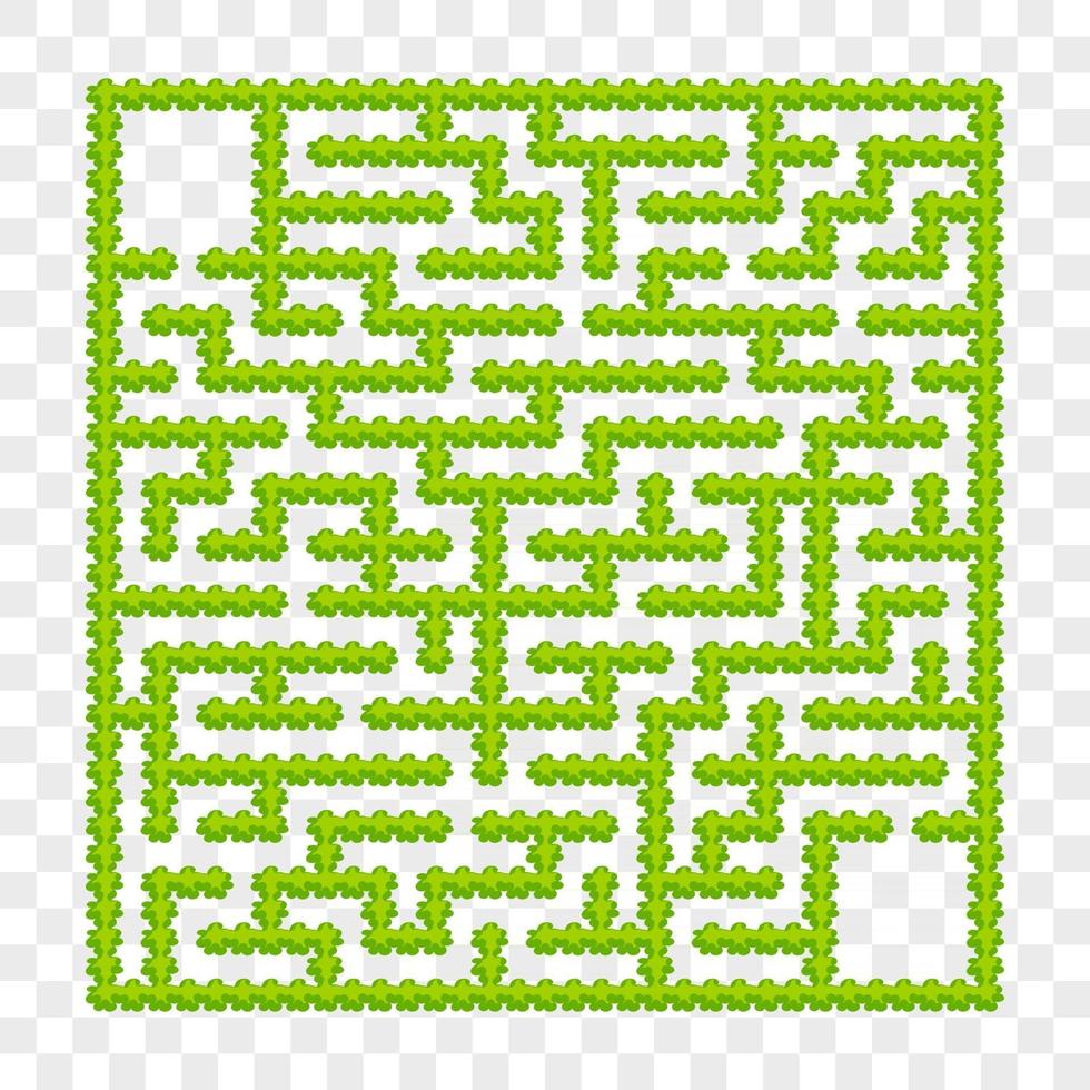 Labyrinth für Kinder. Puzzle für Kinder. Labyrinth Rätsel. vektor