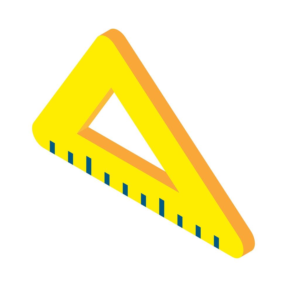 Symbol für die Dreiecksregel vektor