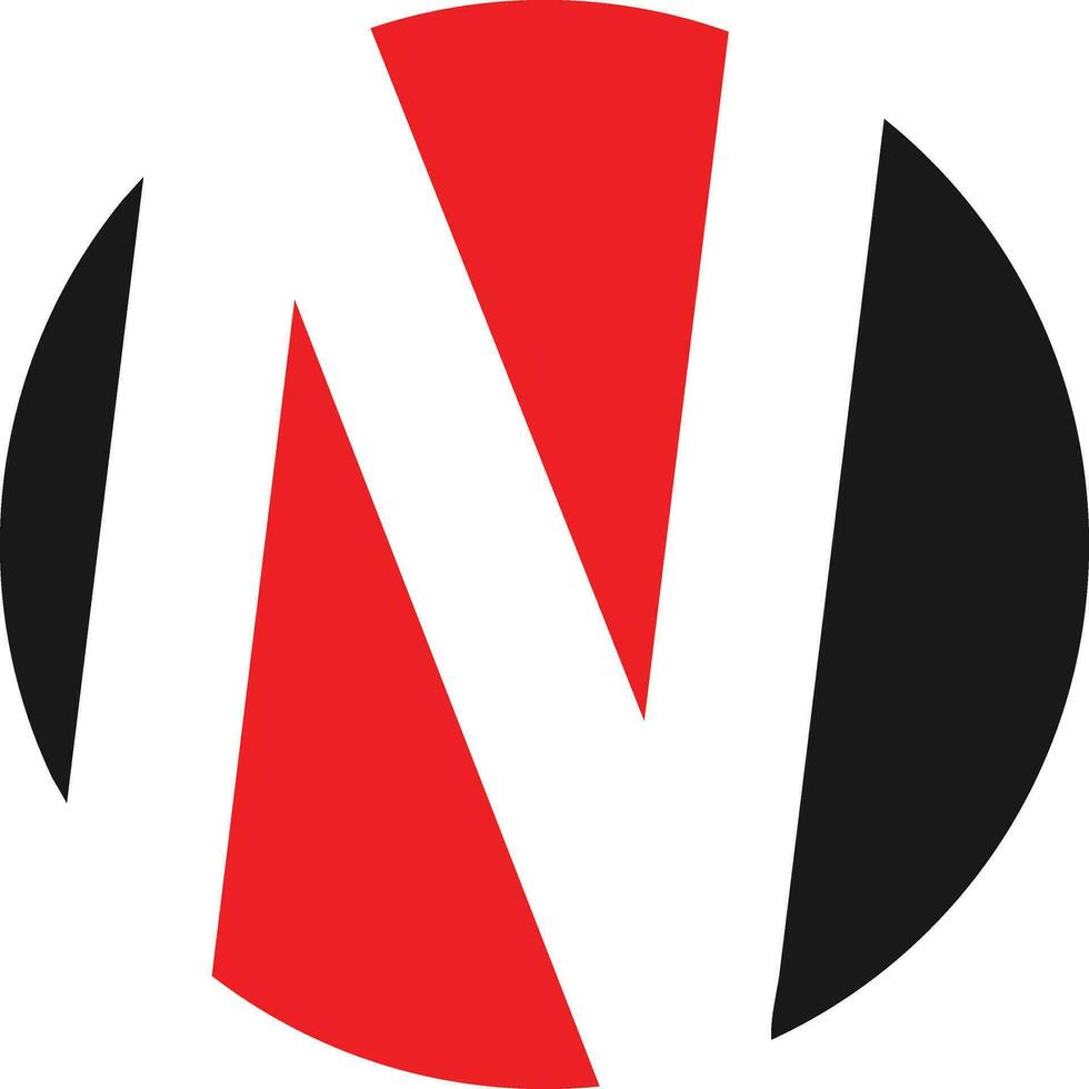n Logo-Design vektor