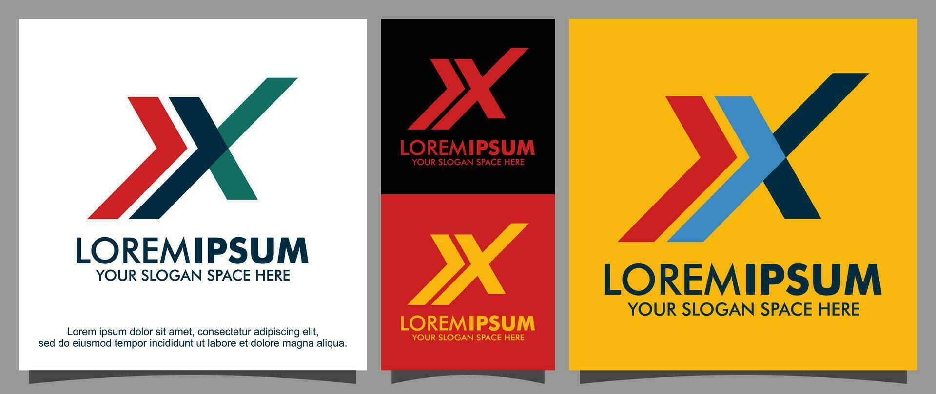 bokstaven xx logotyp mall vektor