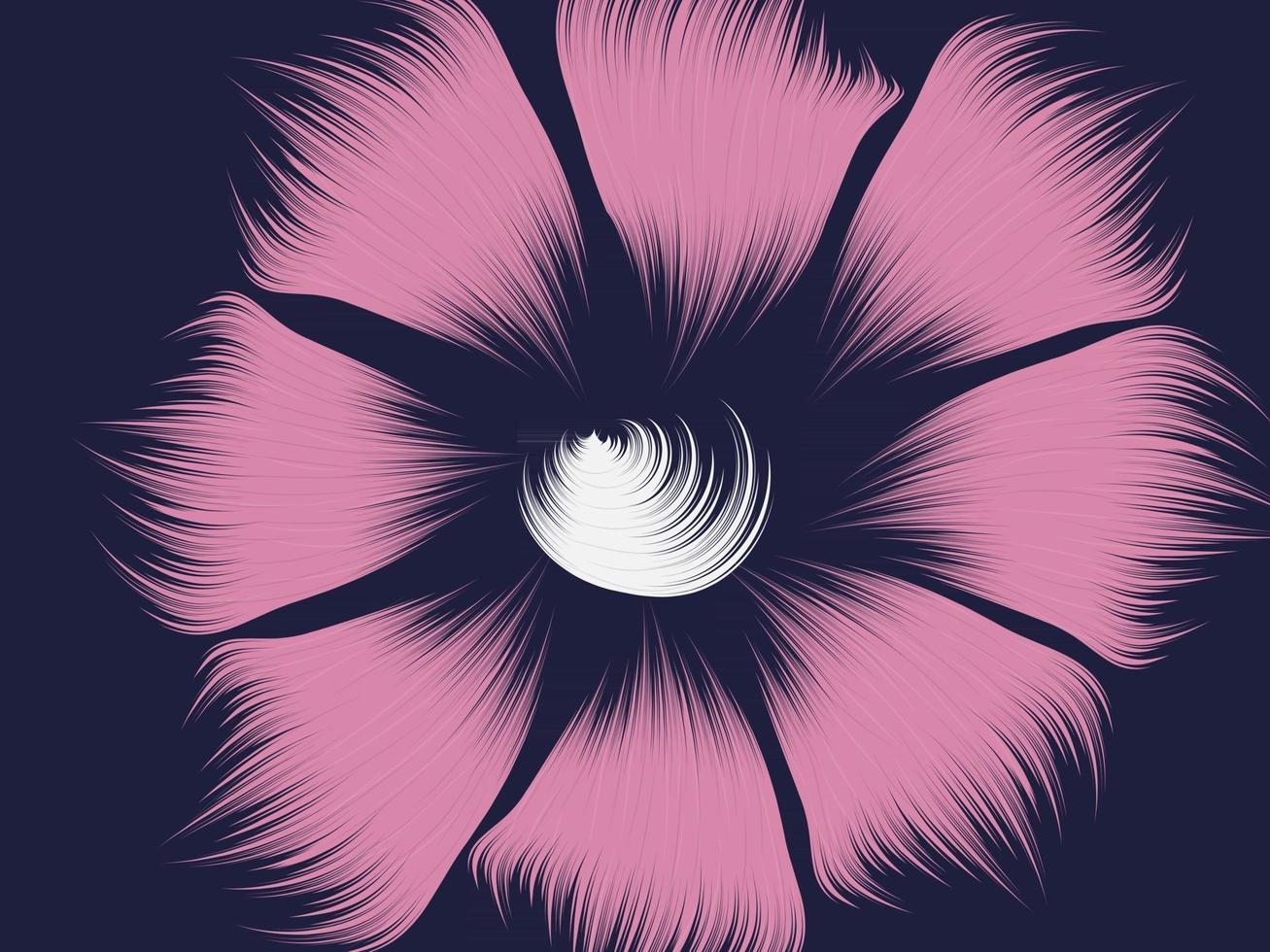 blomma abstrakt bakgrund vektor