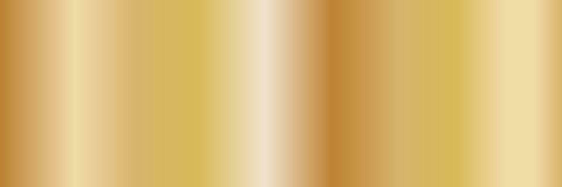 Gold Farbe Gradation Hintergrund, Vektor zum Banner, Gruß Karte, Flyer, Broschüre, Sozial Medien.