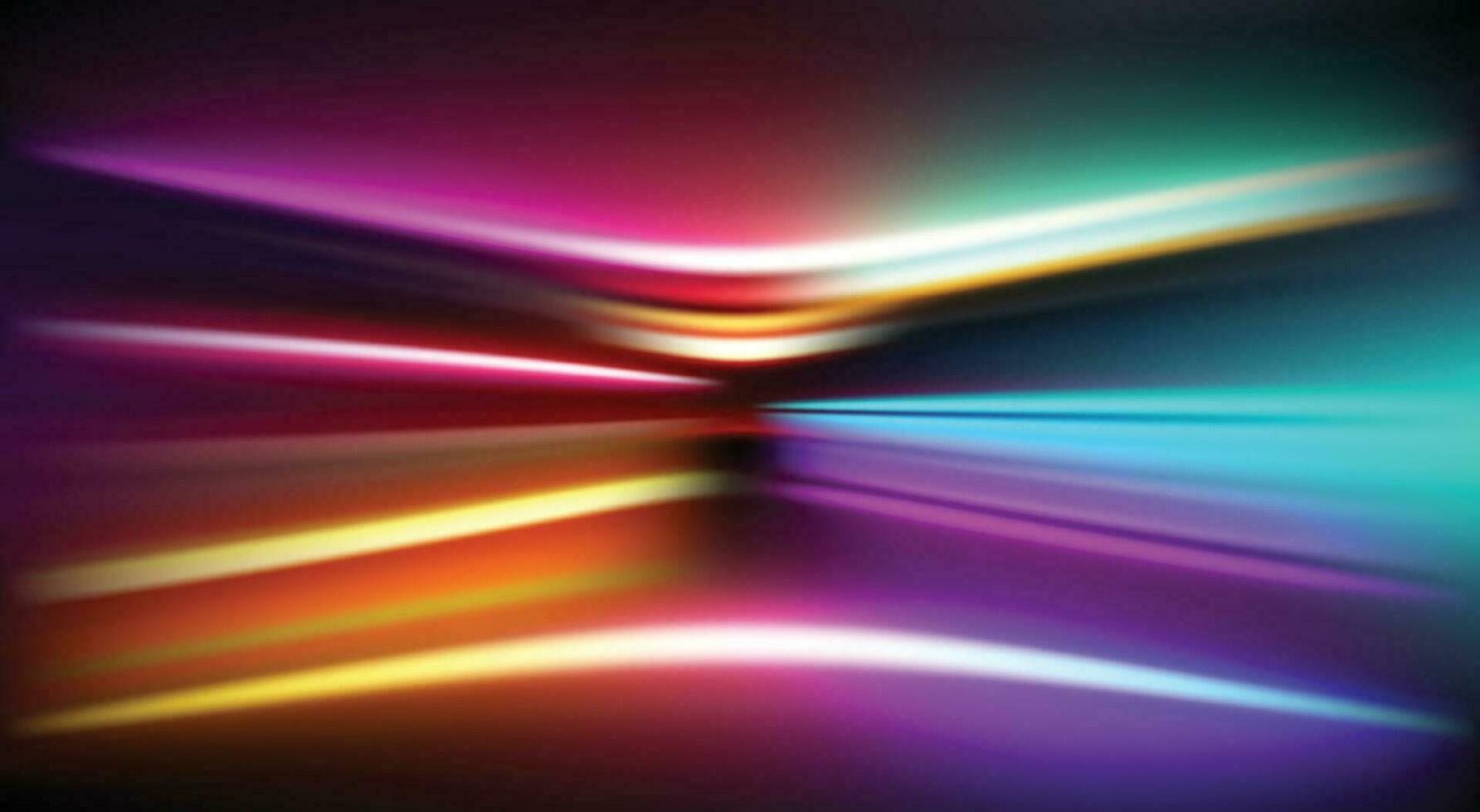 abstrakt lutning bakgrund design med färgrik linje effekt. ljus färger grafisk kreativ begrepp. vektor
