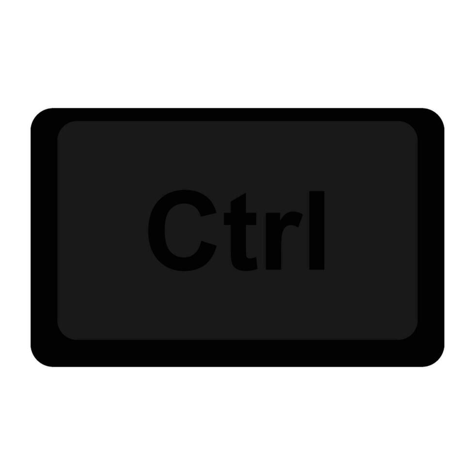 ctrl ikon vektor