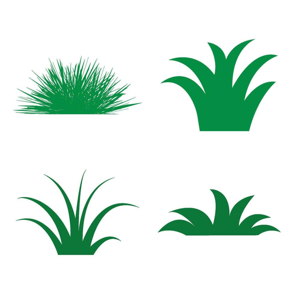 gräs ikon vektor