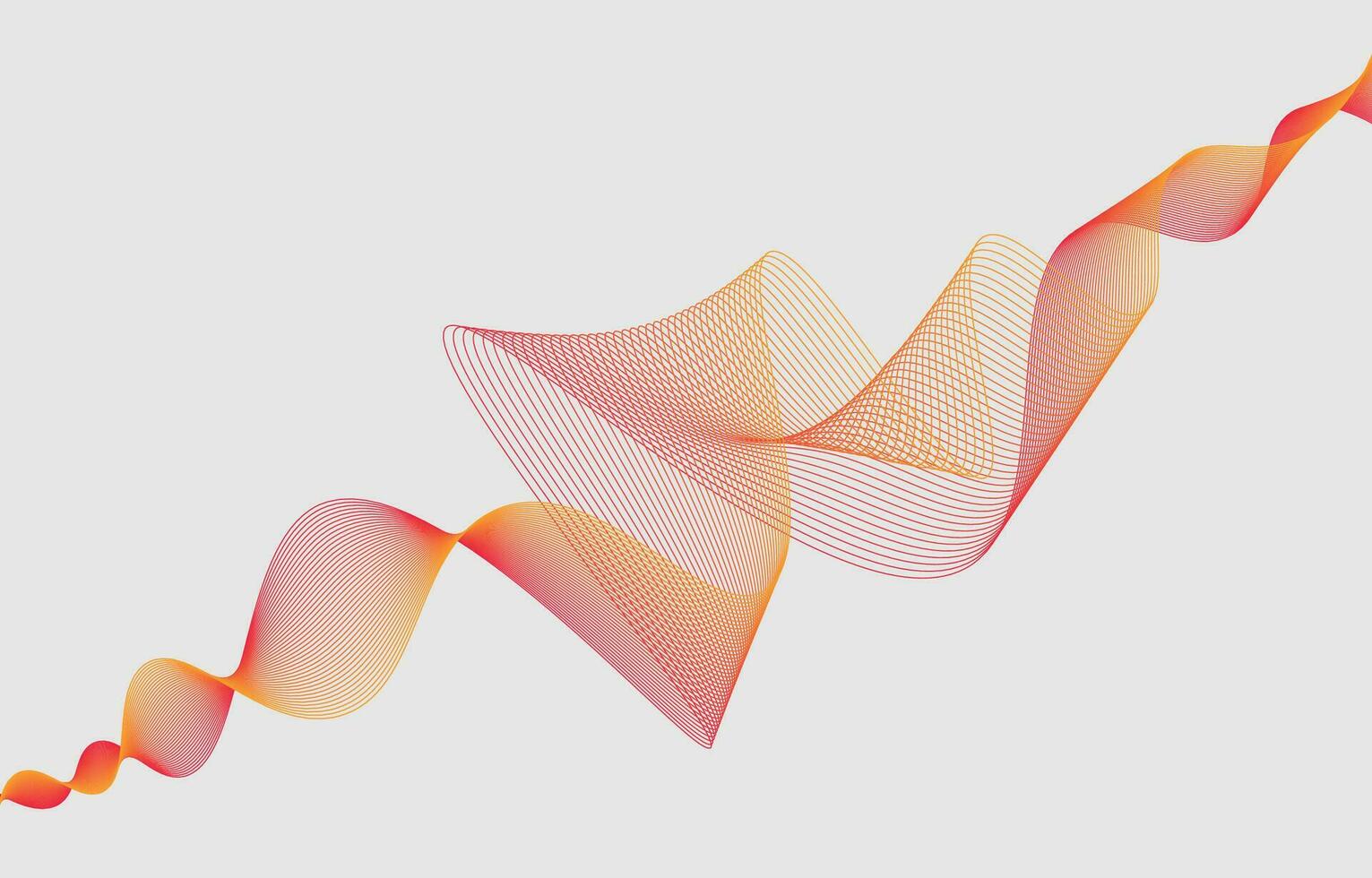 abstrakt bakgrund, linje vågelement, ljudspektrum equalizer tapeter, vektor futuristisk partikelteknologi illustration.