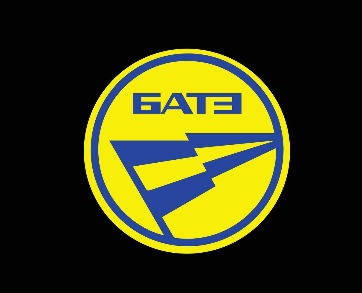 fk bate borisov klubb symbol logotyp Vitryssland liga fotboll abstrakt design vektor illustration med svart bakgrund