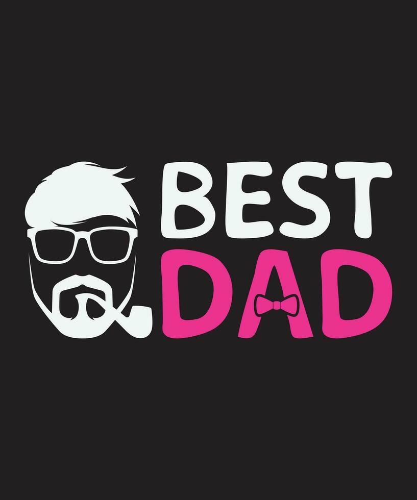 fars dag pappa tshirt design vektor