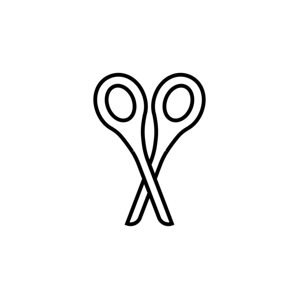 Haarschneidemaschinen Vektor Zeichen zum Geschäfte und Shops. geeignet zum Bücher, Shops, Geschäfte. editierbar Schlaganfall im minimalistisch Gliederung Stil. Symbol zum Design