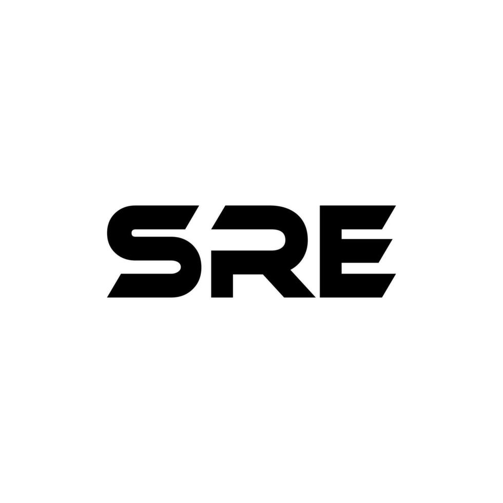 sre Brief Logo Design, Inspiration zum ein einzigartig Identität. modern Eleganz und kreativ Design. Wasserzeichen Ihre Erfolg mit das auffällig diese Logo. vektor