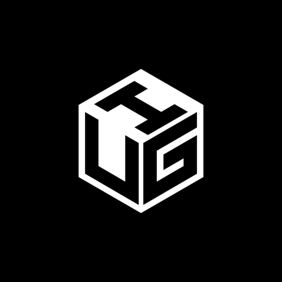 Ugi Brief Logo Design, Inspiration zum ein einzigartig Identität. modern Eleganz und kreativ Design. Wasserzeichen Ihre Erfolg mit das auffällig diese Logo. vektor
