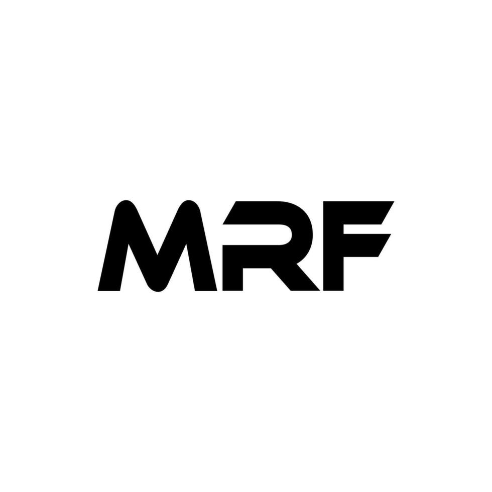 mrf Brief Logo Design, Inspiration zum ein einzigartig Identität. modern Eleganz und kreativ Design. Wasserzeichen Ihre Erfolg mit das auffällig diese Logo. vektor