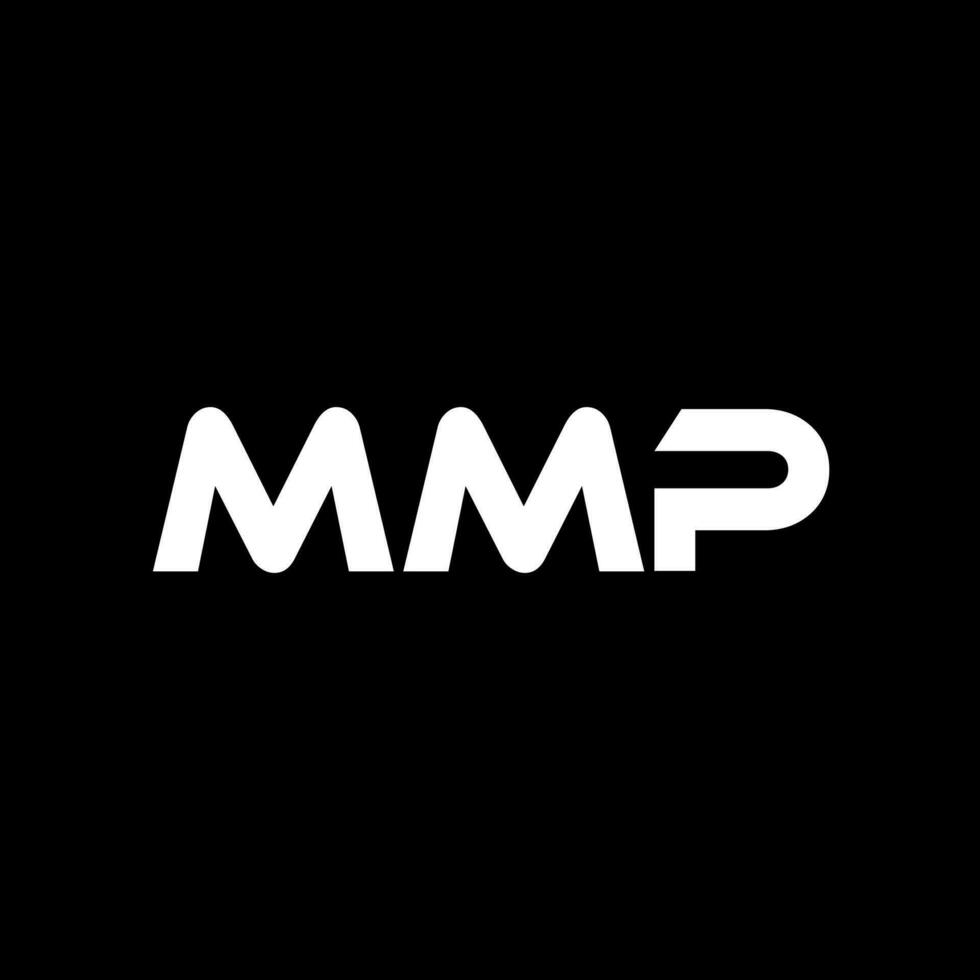 mmp Brief Logo Design, Inspiration zum ein einzigartig Identität. modern Eleganz und kreativ Design. Wasserzeichen Ihre Erfolg mit das auffällig diese Logo. vektor