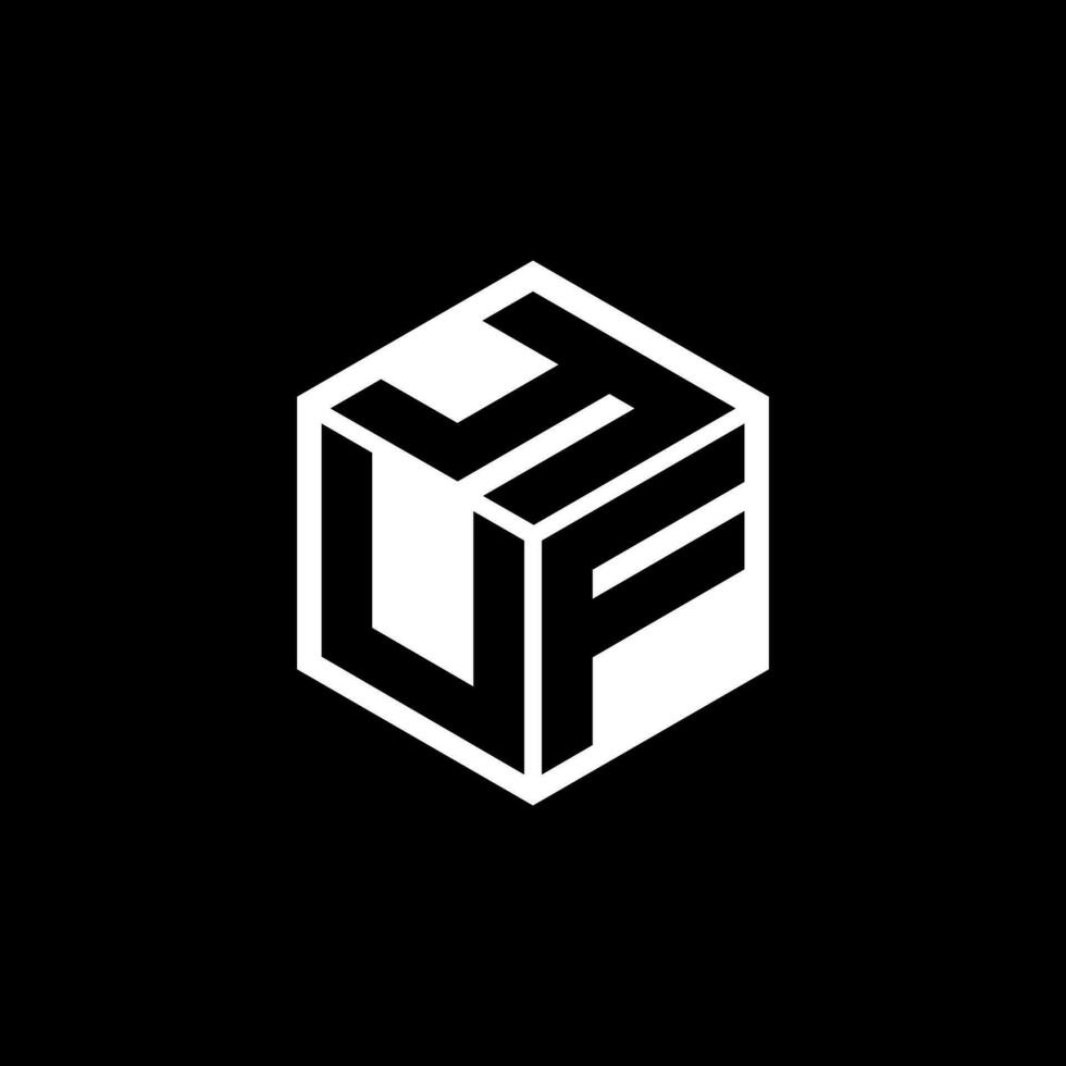 ufy Brief Logo Design, Inspiration zum ein einzigartig Identität. modern Eleganz und kreativ Design. Wasserzeichen Ihre Erfolg mit das auffällig diese Logo. vektor
