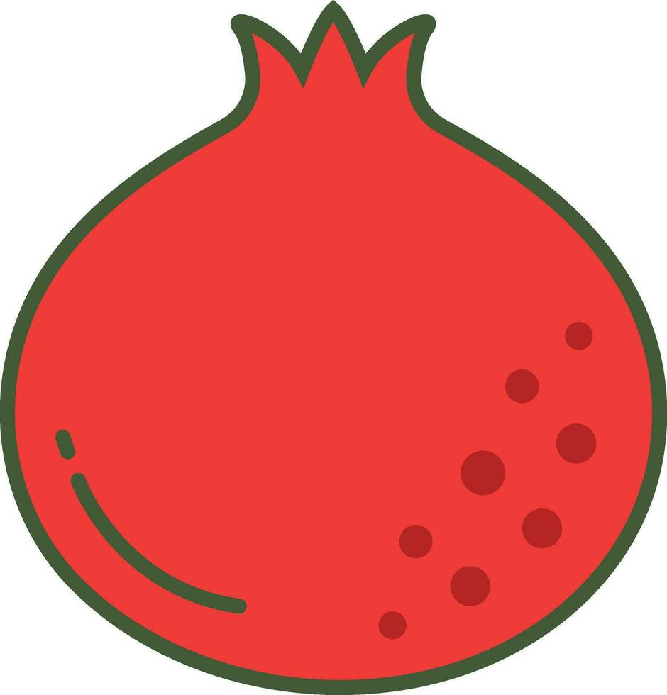 frukt ikon eller symbol vektor design element