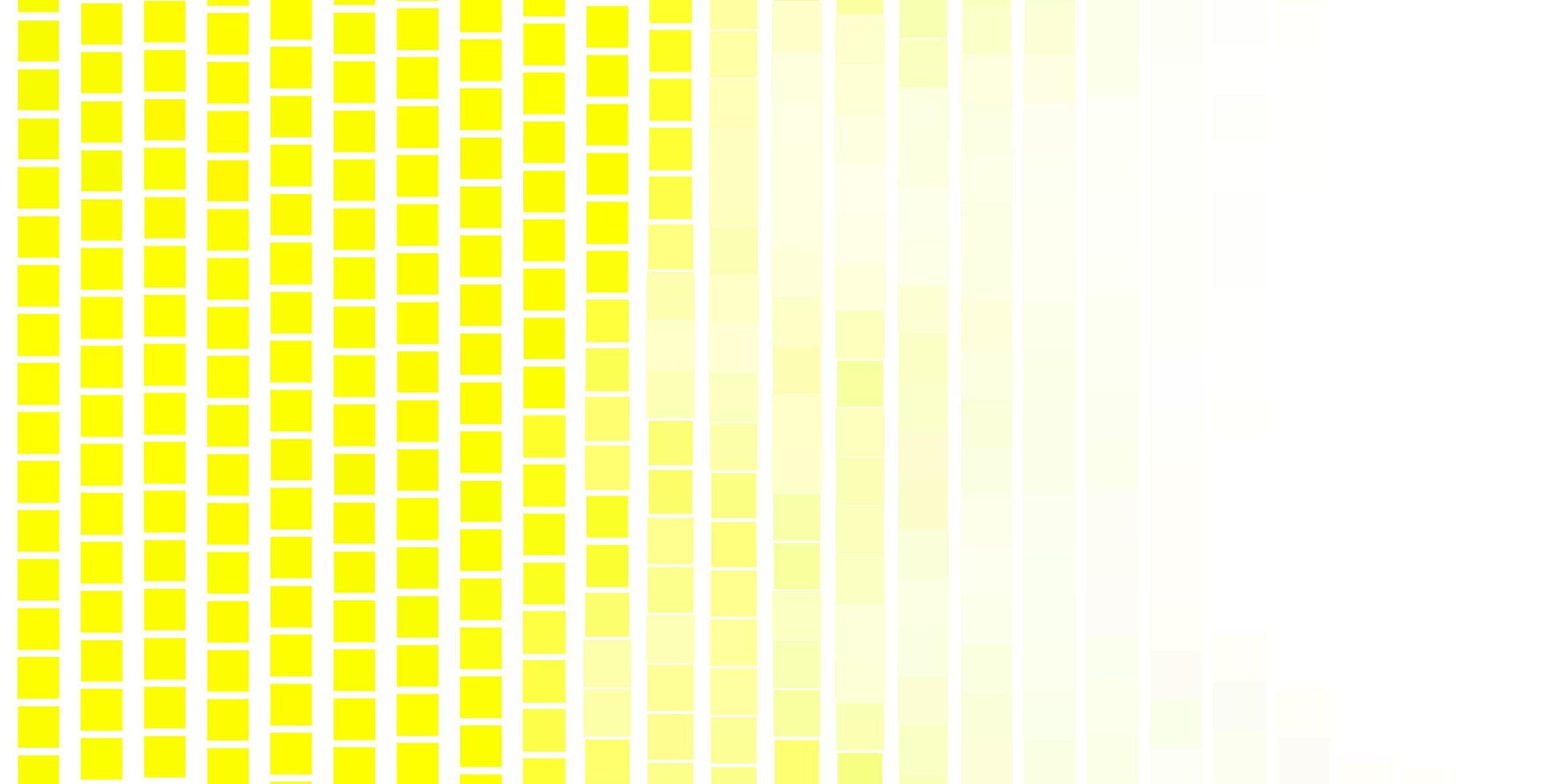 ljus gul vektor bakgrund i polygonal stil.