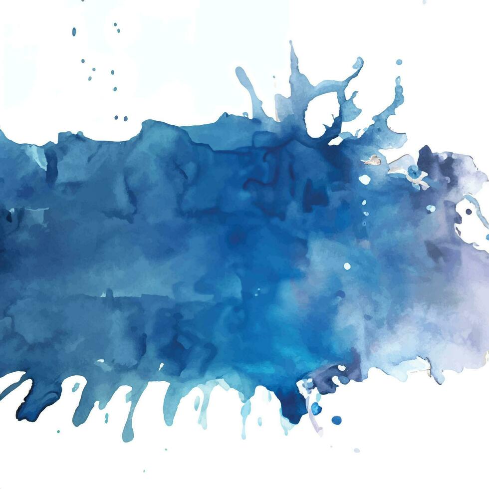 Aquarell Spritzen beflecken Hintergrund vektor