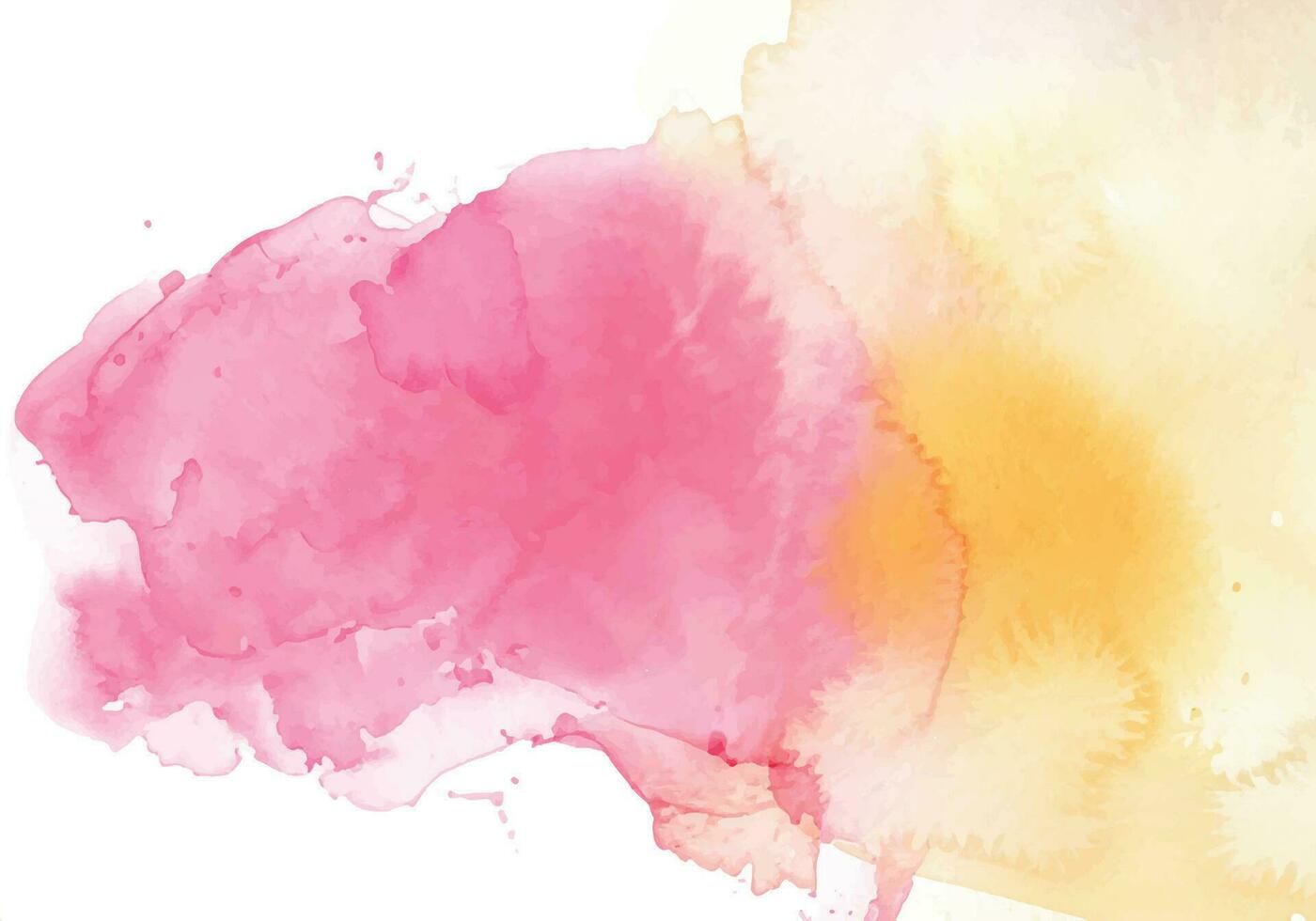 Aquarell Spritzen beflecken Hintergrund vektor