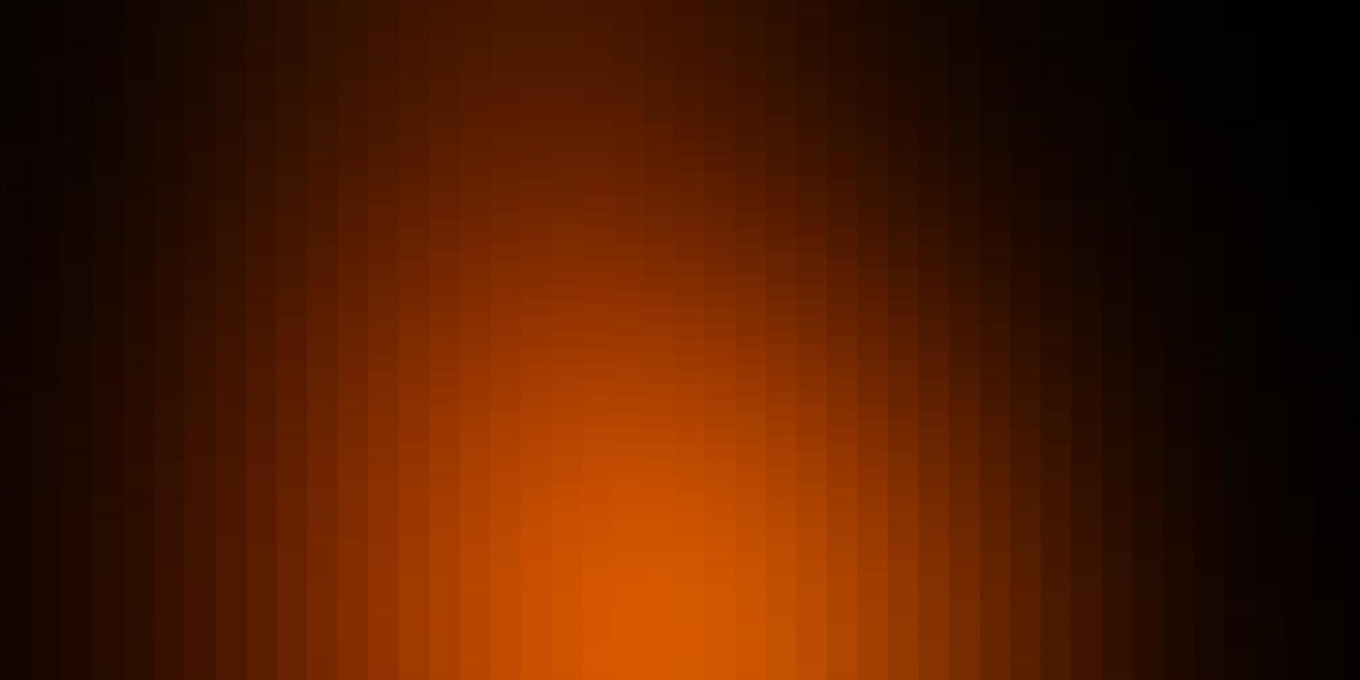 mörk orange vektor konsistens i rektangulär stil.