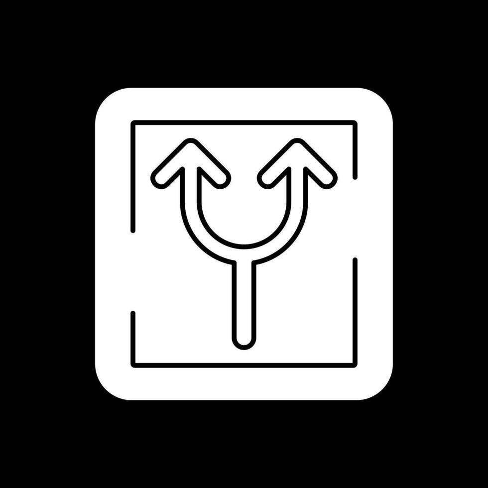 Teilt Vektor Symbol Design