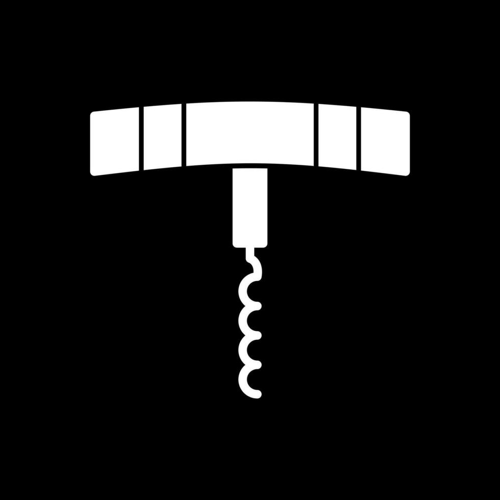 Korkenzieher Vektor Symbol Design