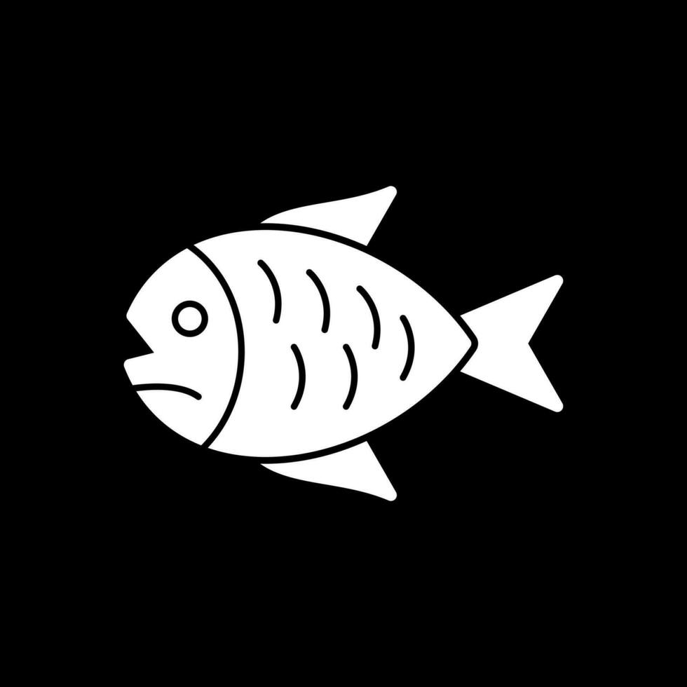 Fisch-Vektor-Icon-Design vektor