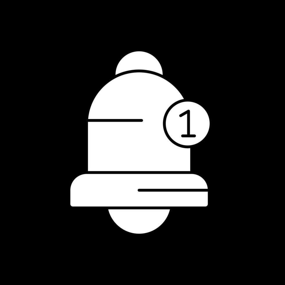 Benachrichtigung Glocke Vektor Symbol Design