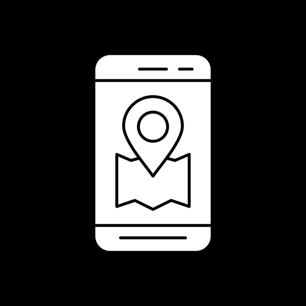 Ort App Vektor Symbol Design