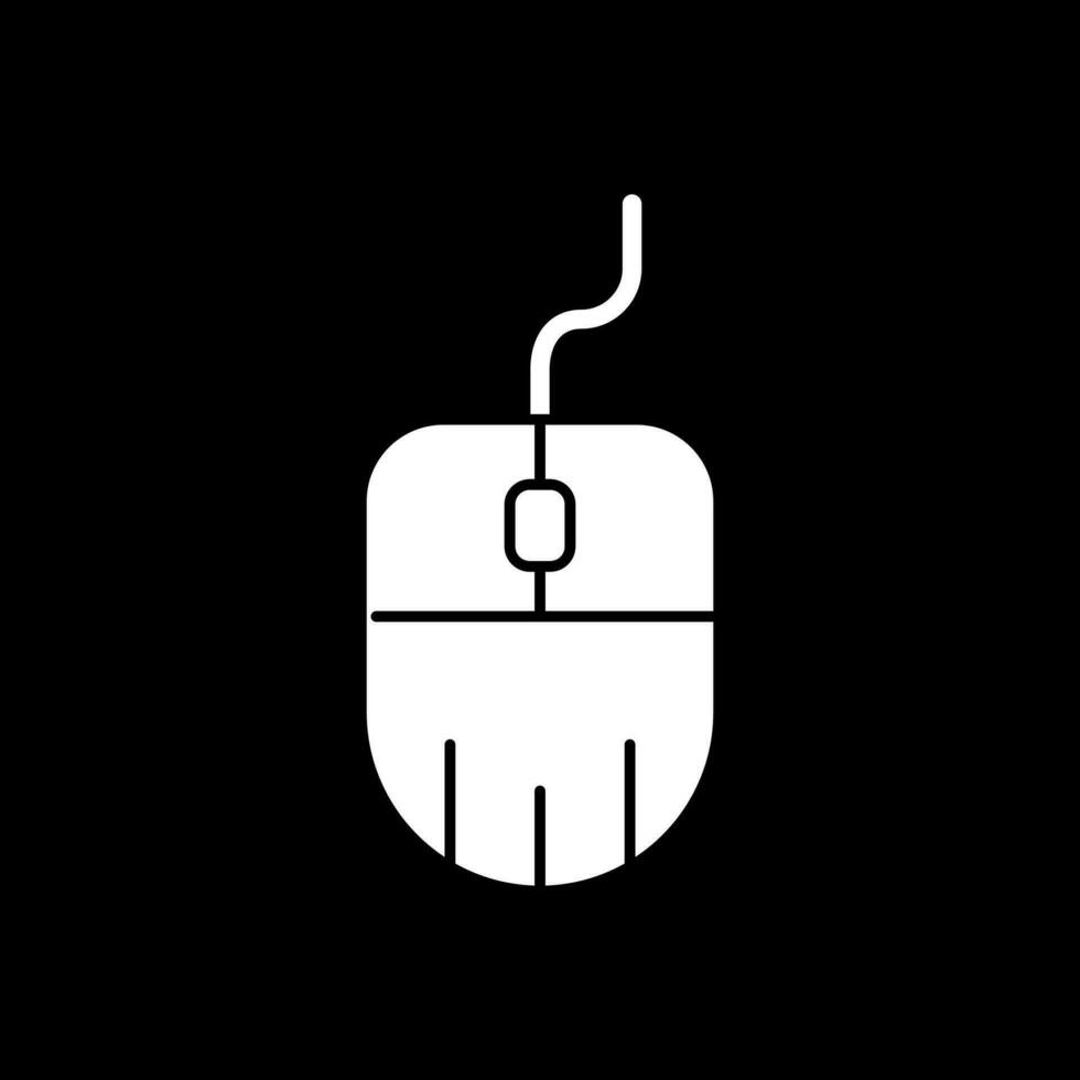 Computer Maus Vektor Symbol Design