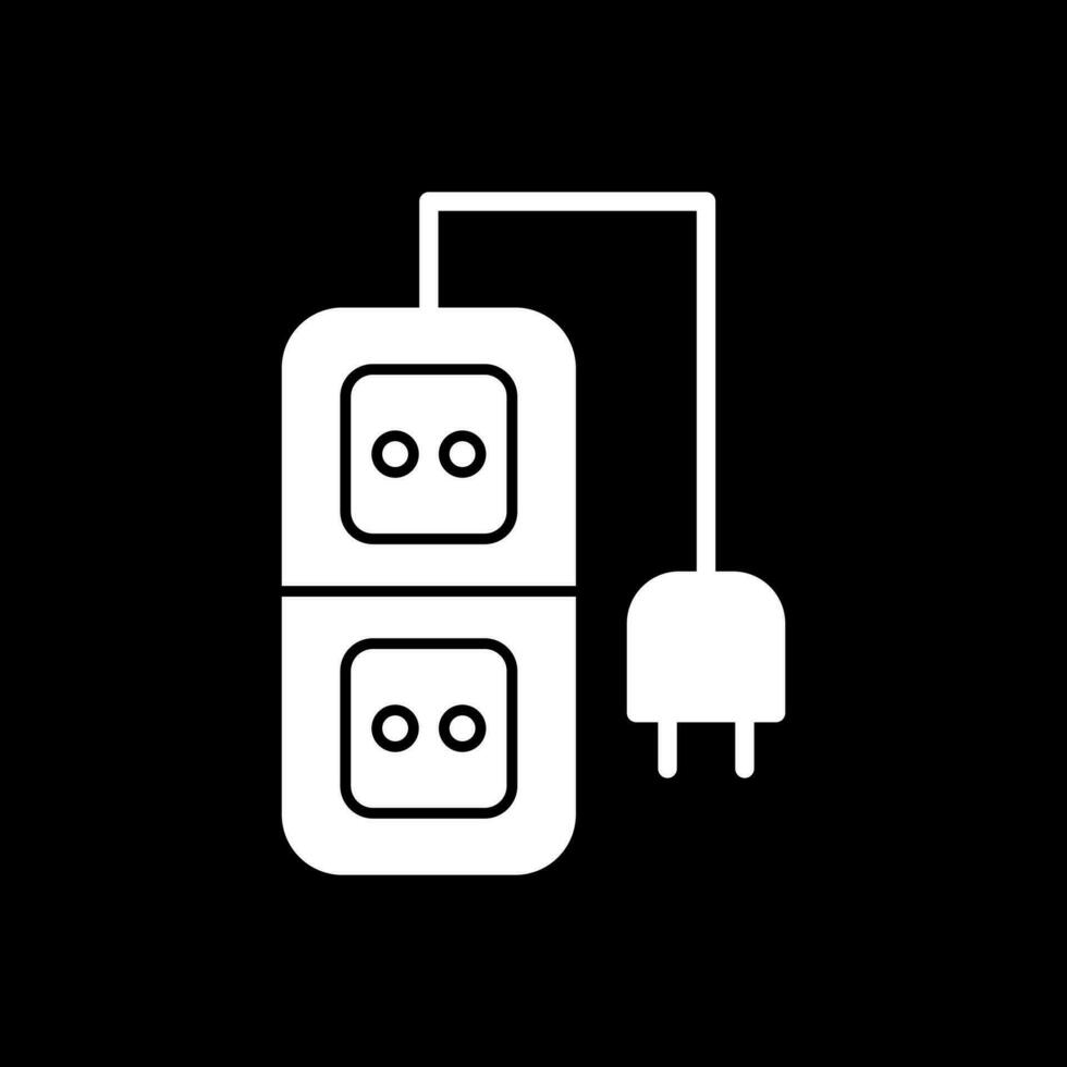 elektrisch Stecker Vektor Symbol Design