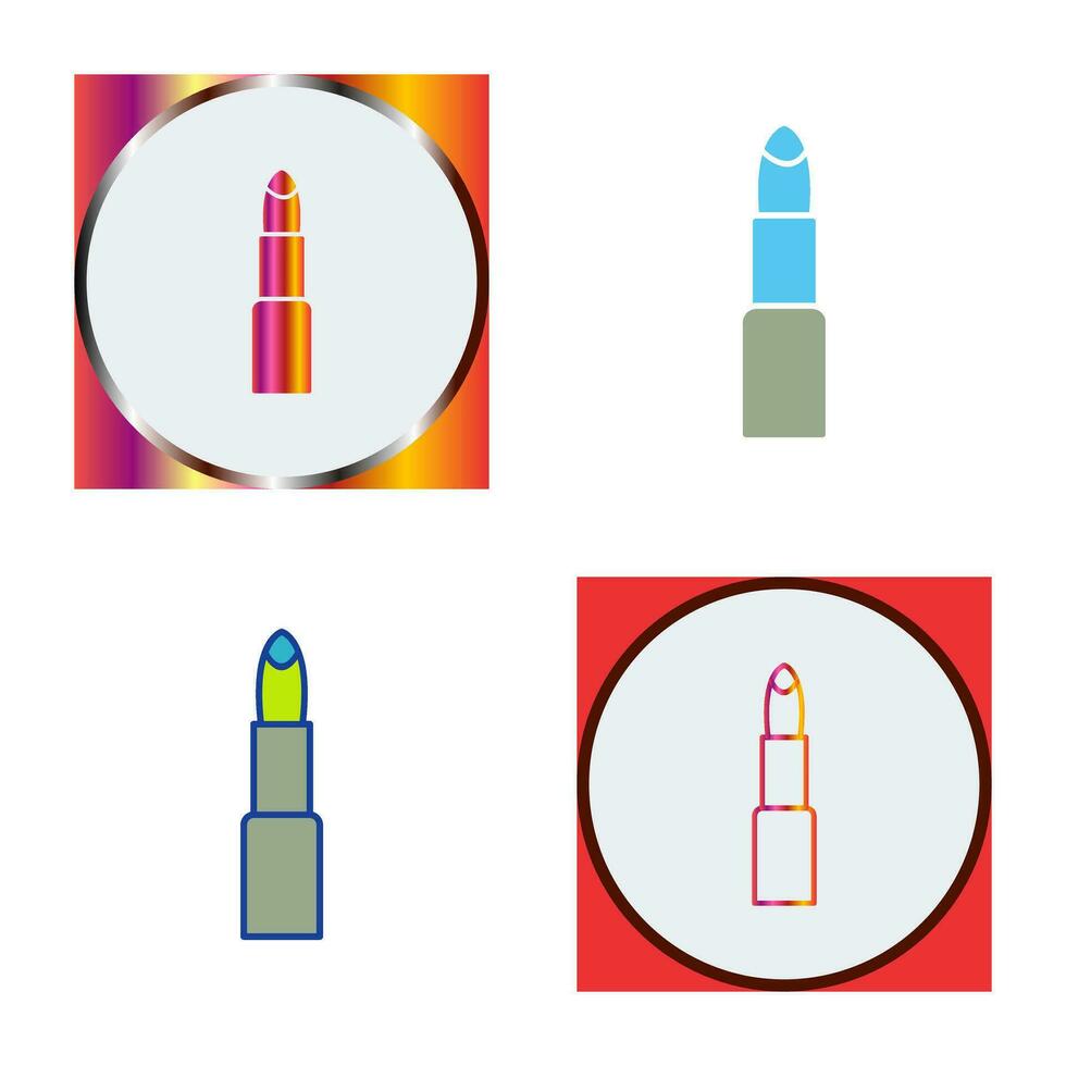 Lippenstift-Vektor-Symbol vektor