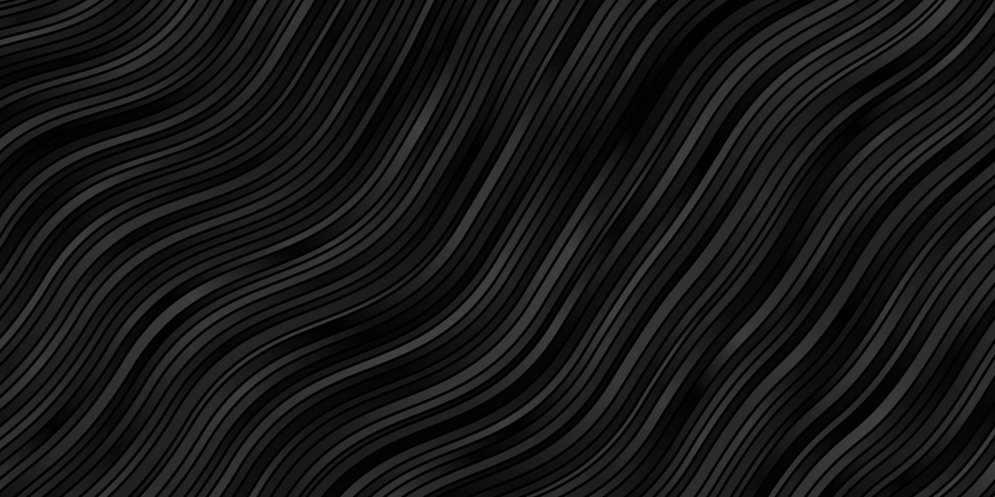 dunkelblaue Vektorschablone mit Linien. vektor