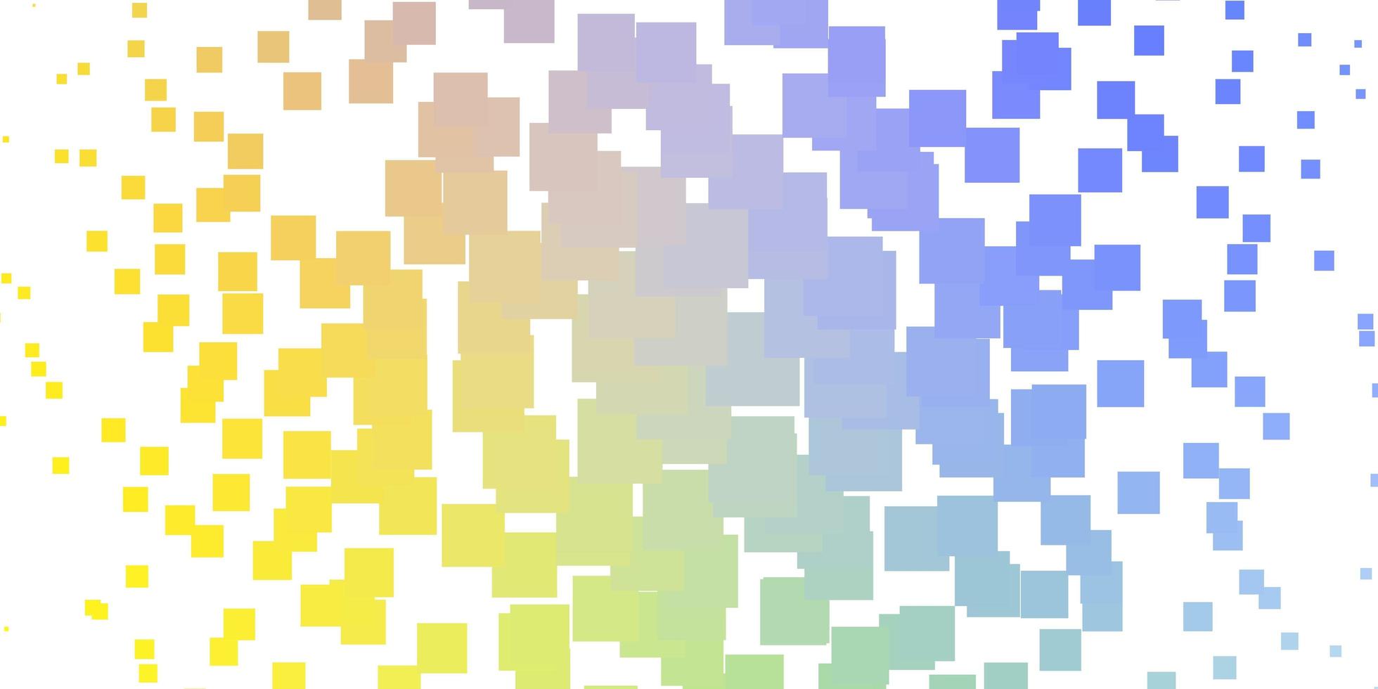 ljus flerfärgad vektorlayout med linjer, rektanglar. vektor