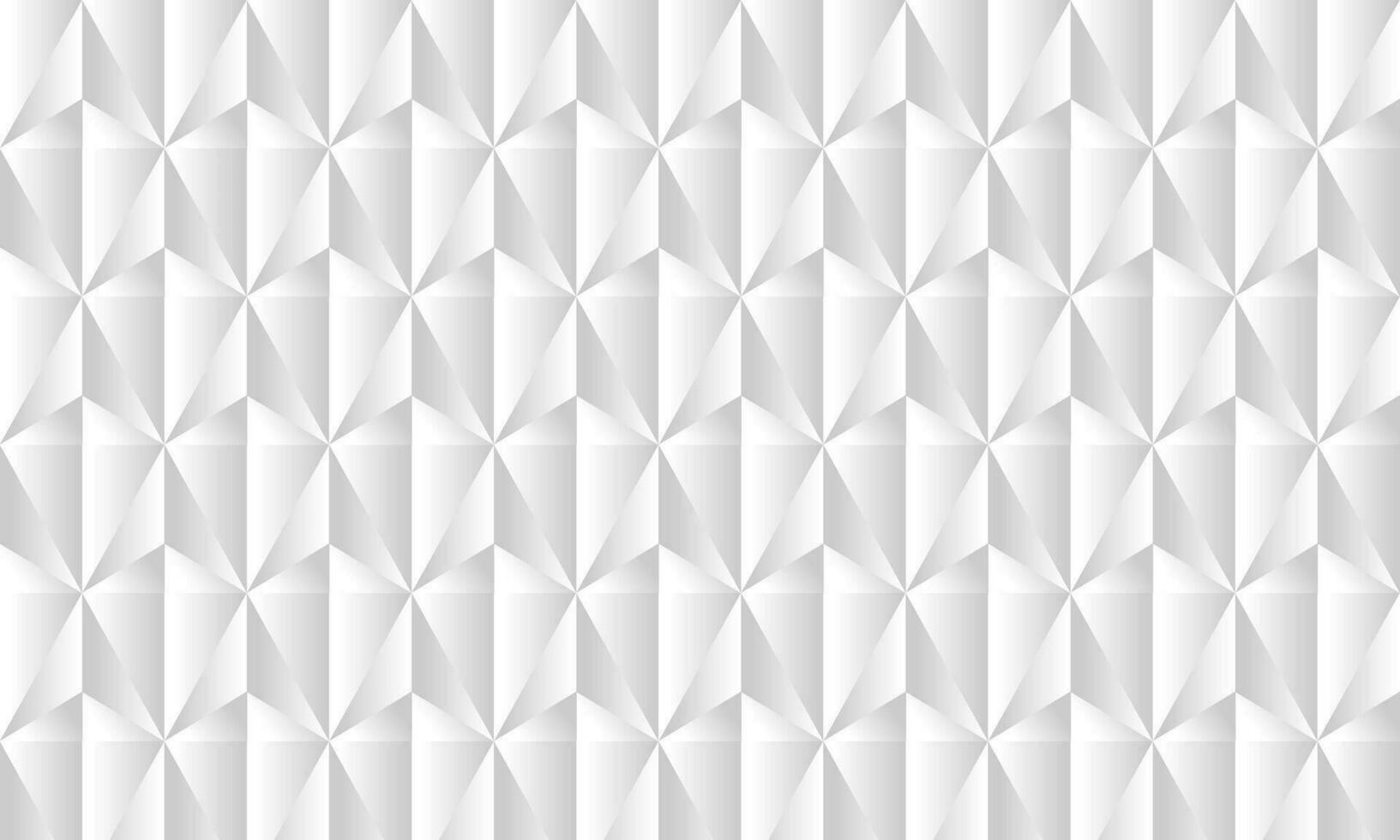 abstrakte weiße und graue geometrische Hintergrundtextur vektor