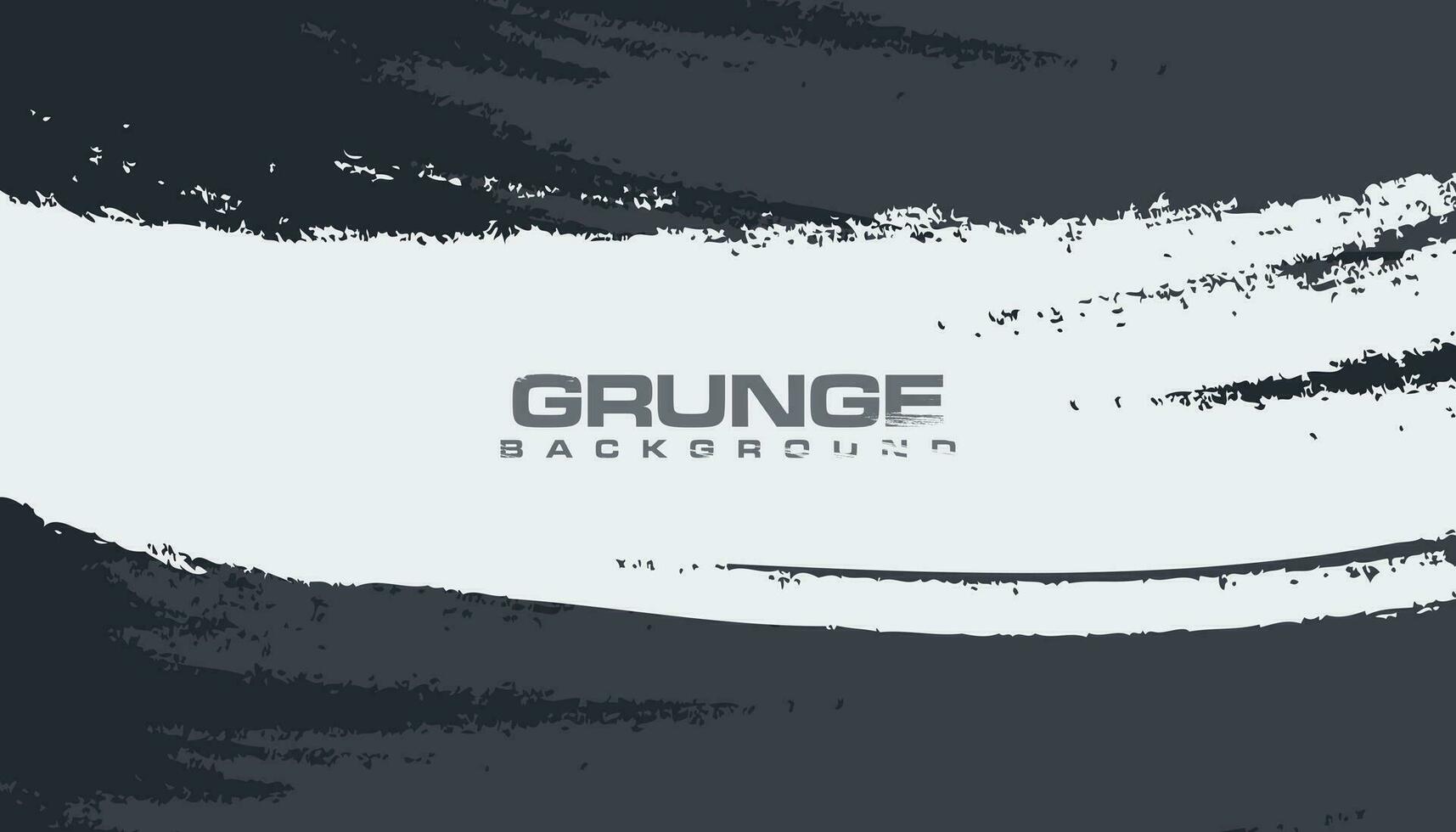 dunkel abstrakt Bürste Grunge Hintergrund vektor