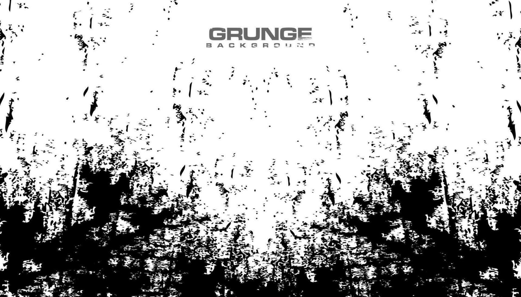 Grunge alt Textur im schwarz und Weiß Hintergrund vektor