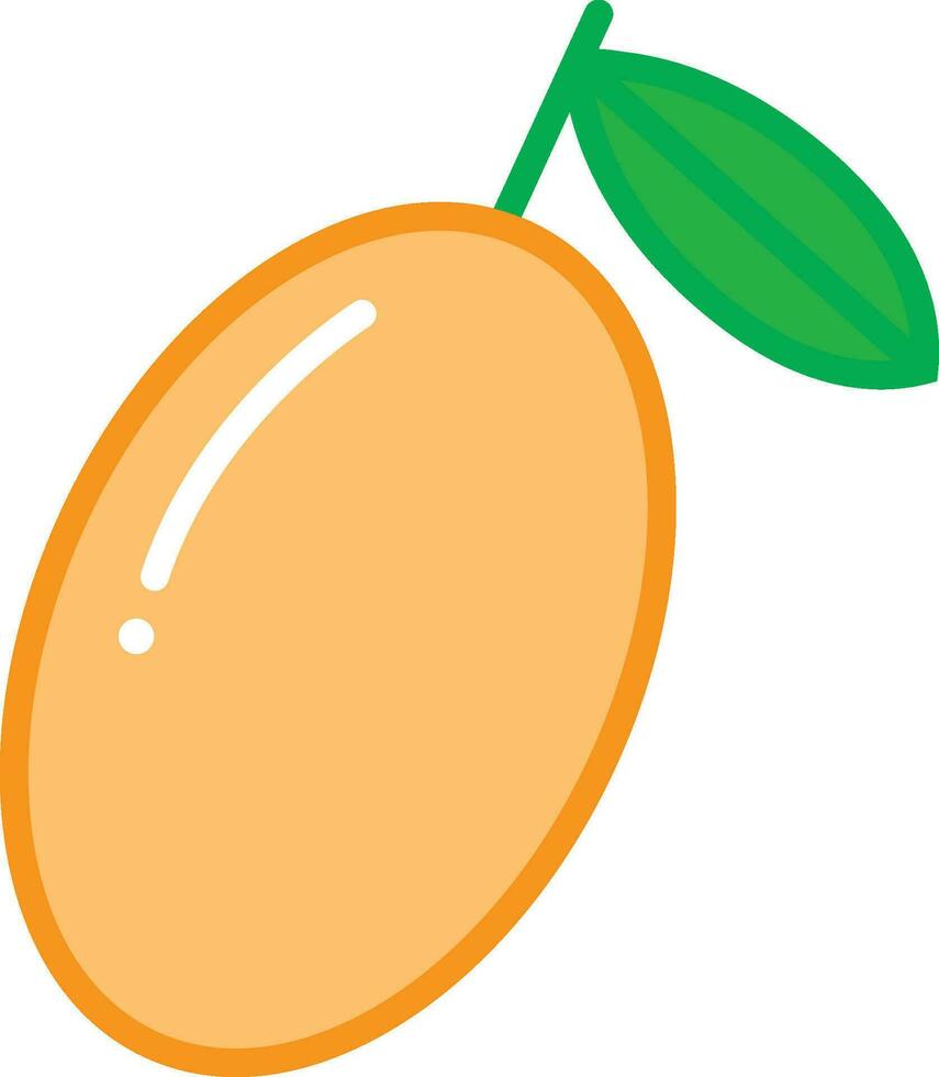 frukt ikon eller symbol vektor design element