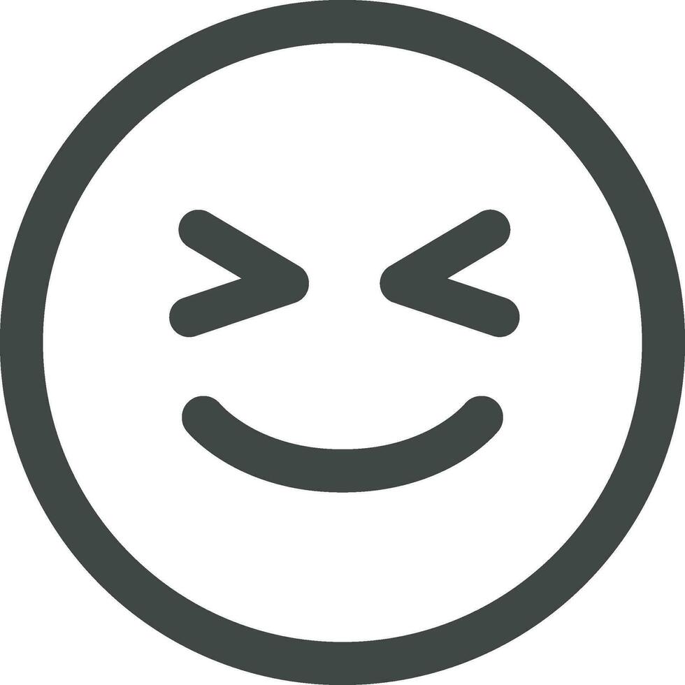 Emoji oder Emoticon Symbol ,Symbol Vektor Design gut verwenden zum Sie Design