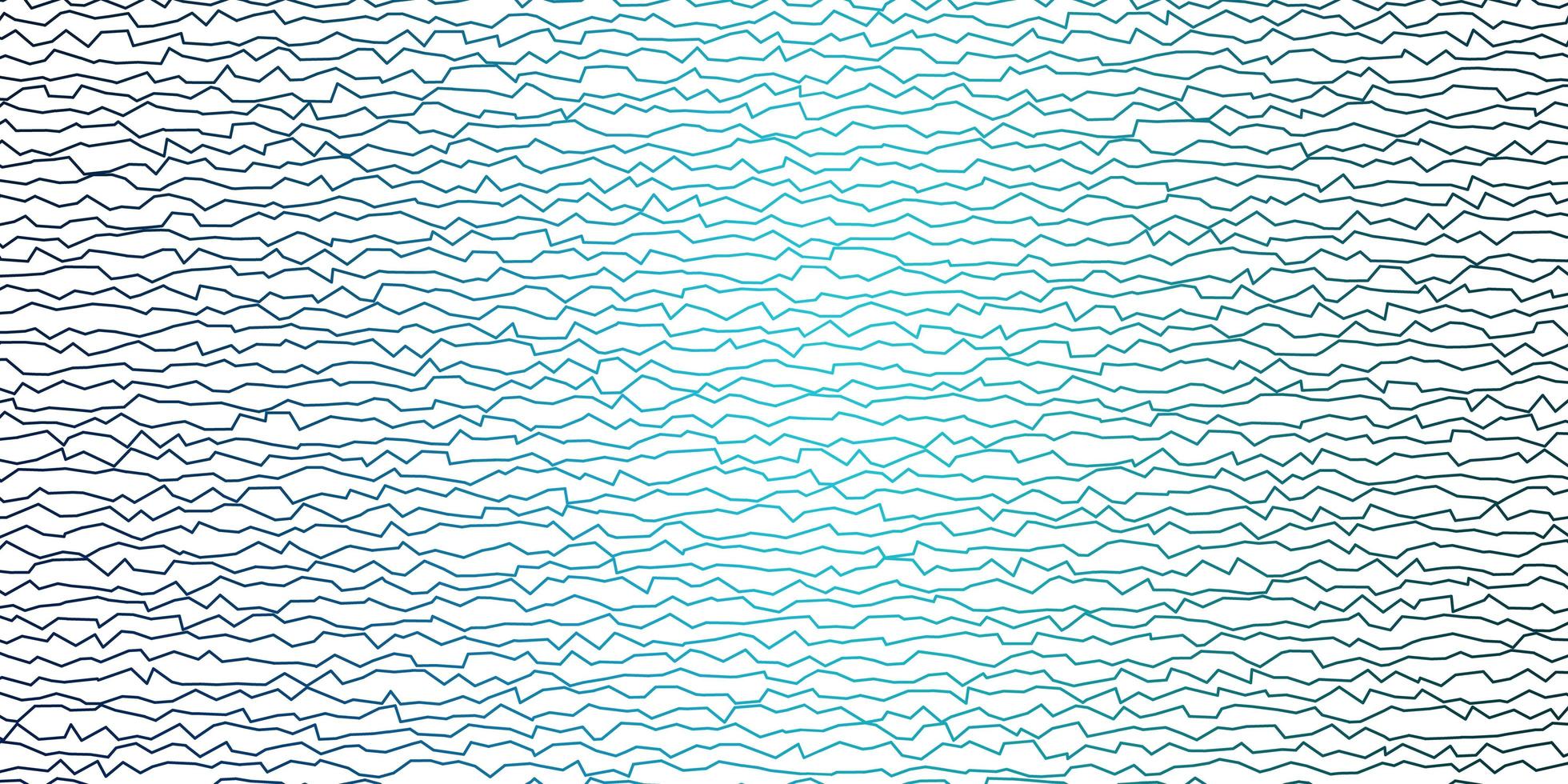 mörkblå vektormönster med böjda linjer. vektor